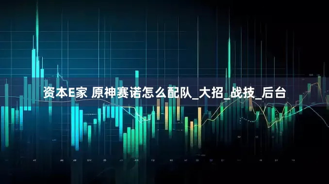 资本E家 原神赛诺怎么配队_大招_战技_后台
