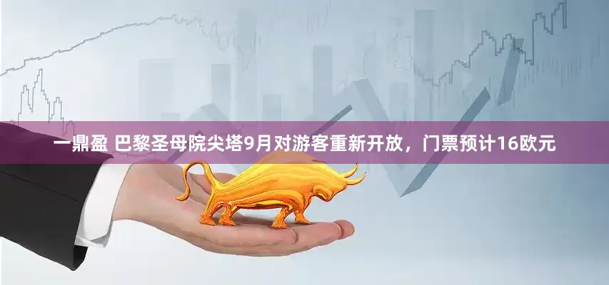 一鼎盈 巴黎圣母院尖塔9月对游客重新开放，门票预计16欧元