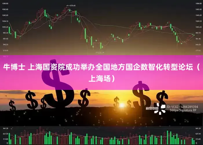 牛博士 上海国资院成功举办全国地方国企数智化转型论坛（上海场）